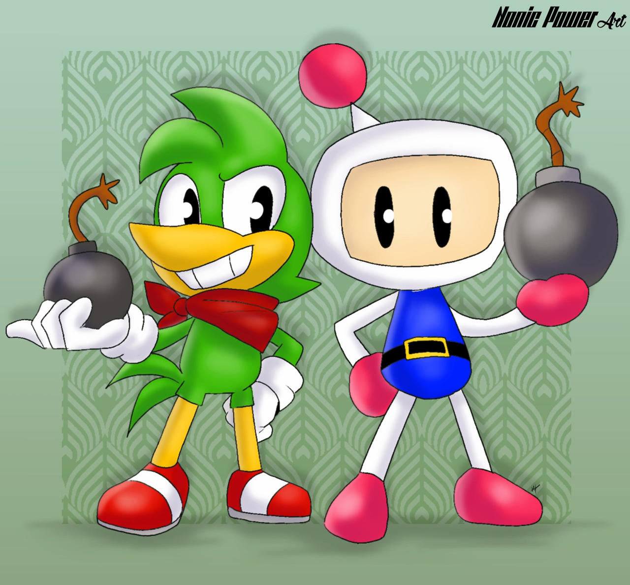 Deviantart Sub Bomb Bomb by Nonic Power by NonicPower on DeviantArt