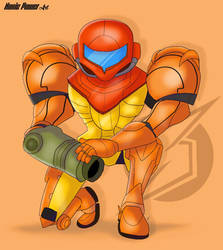 Samus Aran by Nonic Power