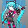 Hatsune Miku by Nonic Power