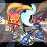 Archie Vs IDW by Nonic Power