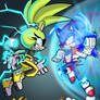 Comm_ fan IDW cover by Nonic Power