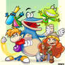 Rayman legends retold by Nonic Power