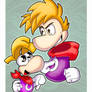 Rayman and Rayman by Nonic Power
