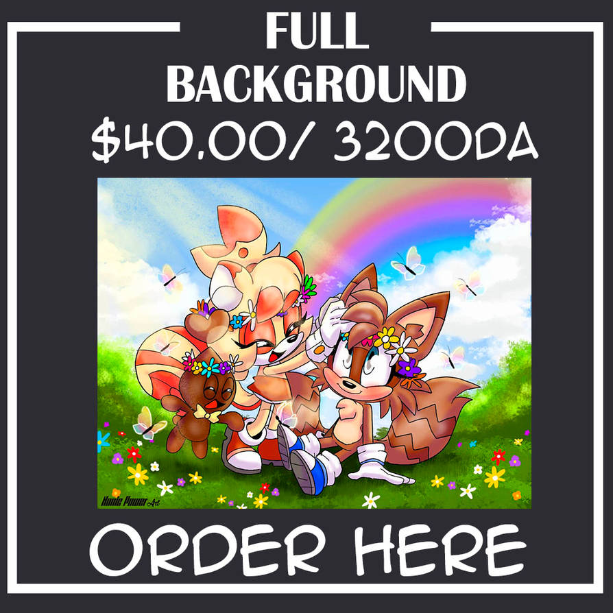 Full background $40 3200 DA