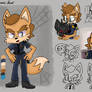 Sketch Page Father's Tails by Nonic Power