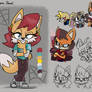 Sketch Page Mom Tails by Nonic Power