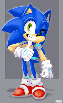 Fornite_ Sonic by Nonic Power