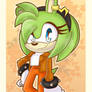 Kofi_ Aurora the Hedgehog by Nonic Power