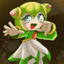 Cosmo the Seedrian by Nonic Power