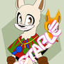 Adoptable_ llama boy by Nonic Power