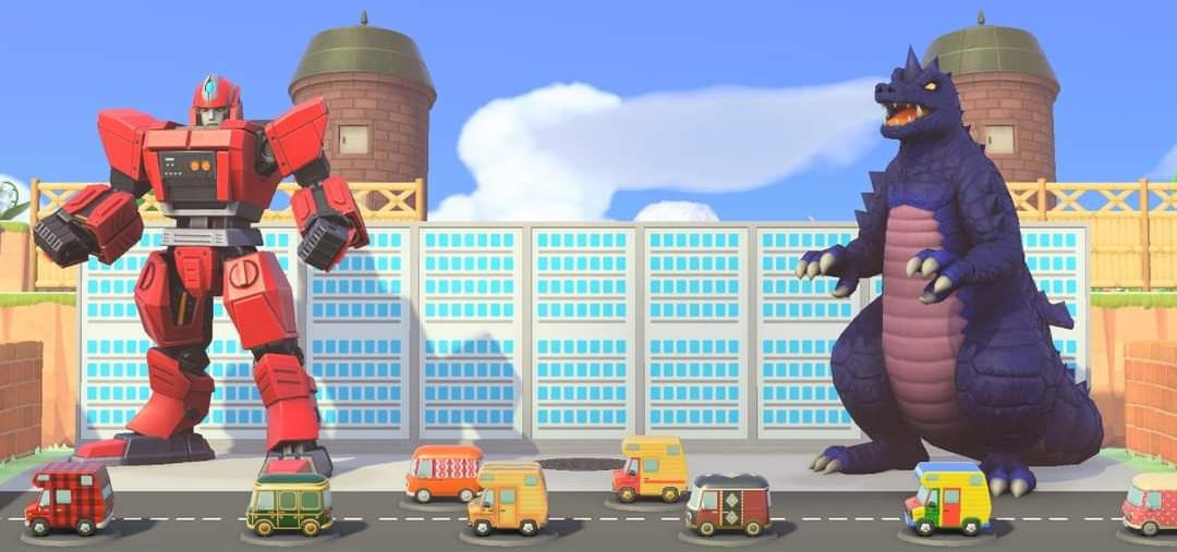 ACNH: Robot Hero must save the City! by BellHillMayor on DeviantArt ACNH: Robot Hero must save the City! by BellHillMayor on DeviantArt