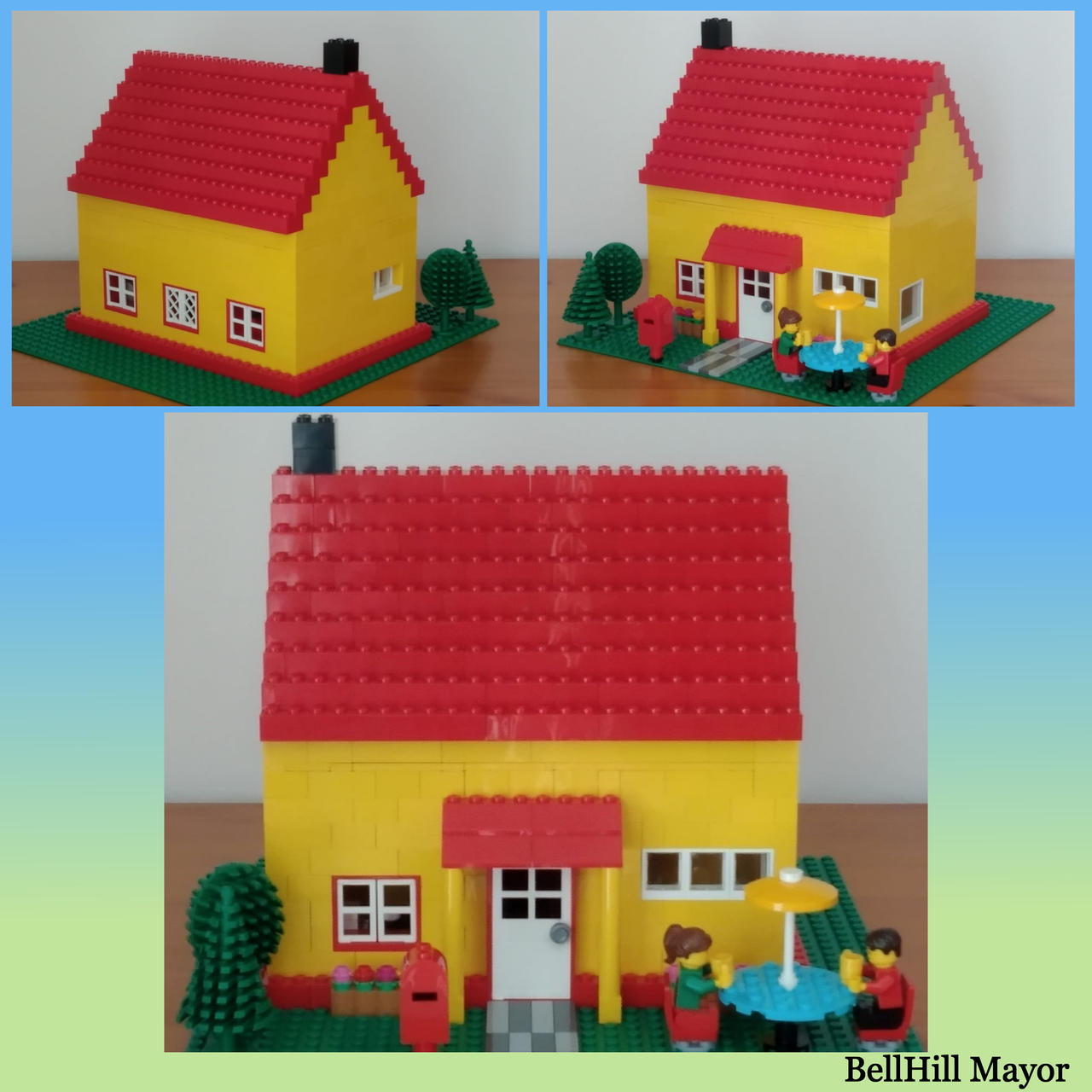 tandpine Soaked Udveksle BellHill Mayors Yellow Retro Lego House P1 by BellHillMayor on DeviantArt