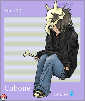 Gijinka Cubone