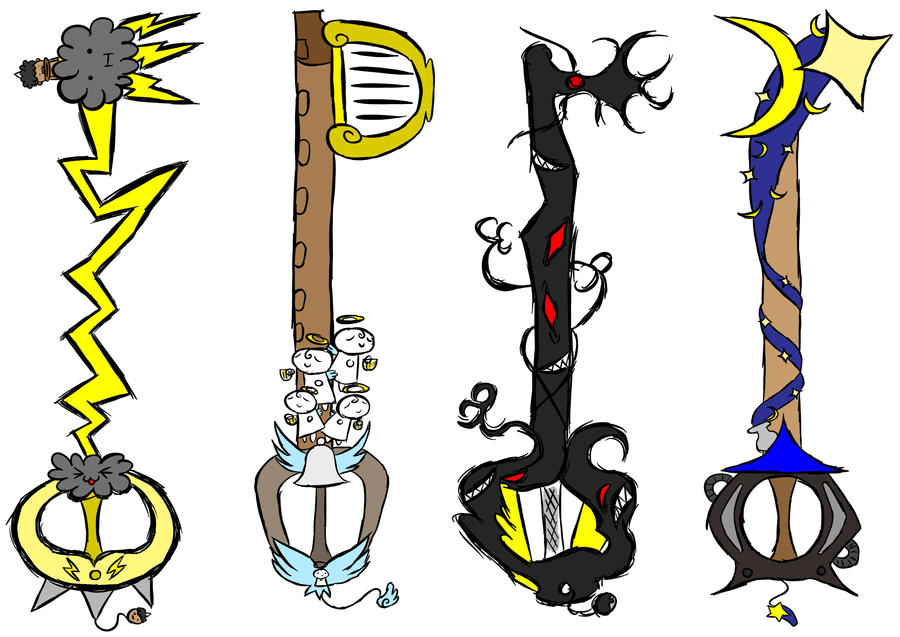 Keyblade Element Part 2 by Fzak on DeviantArt