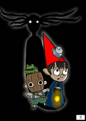 Over the Garden Wall crossover Amnesia