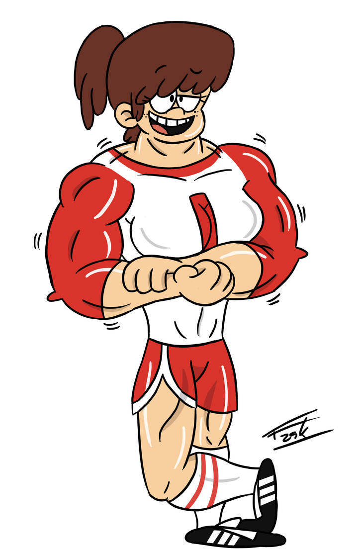 Lynn Loud Muscle By Fzak On Deviantart Lynn Loud Muscle By Fzak On Deviantart
