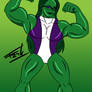 My version of She Hulk