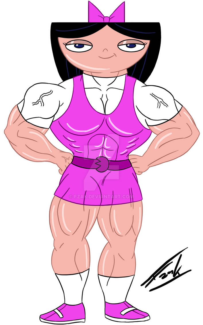 Isabel Muscular Isabella Muscle by Fzak on DeviantArt