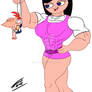 Muscle Isabella lift Phineas