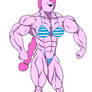 Muscular Princess Bubblegum