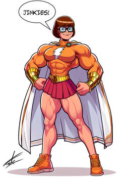 Muscular Velma Shazam