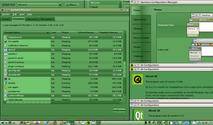 linux-mint_xfce - qtcurve-theme - openbox-wm