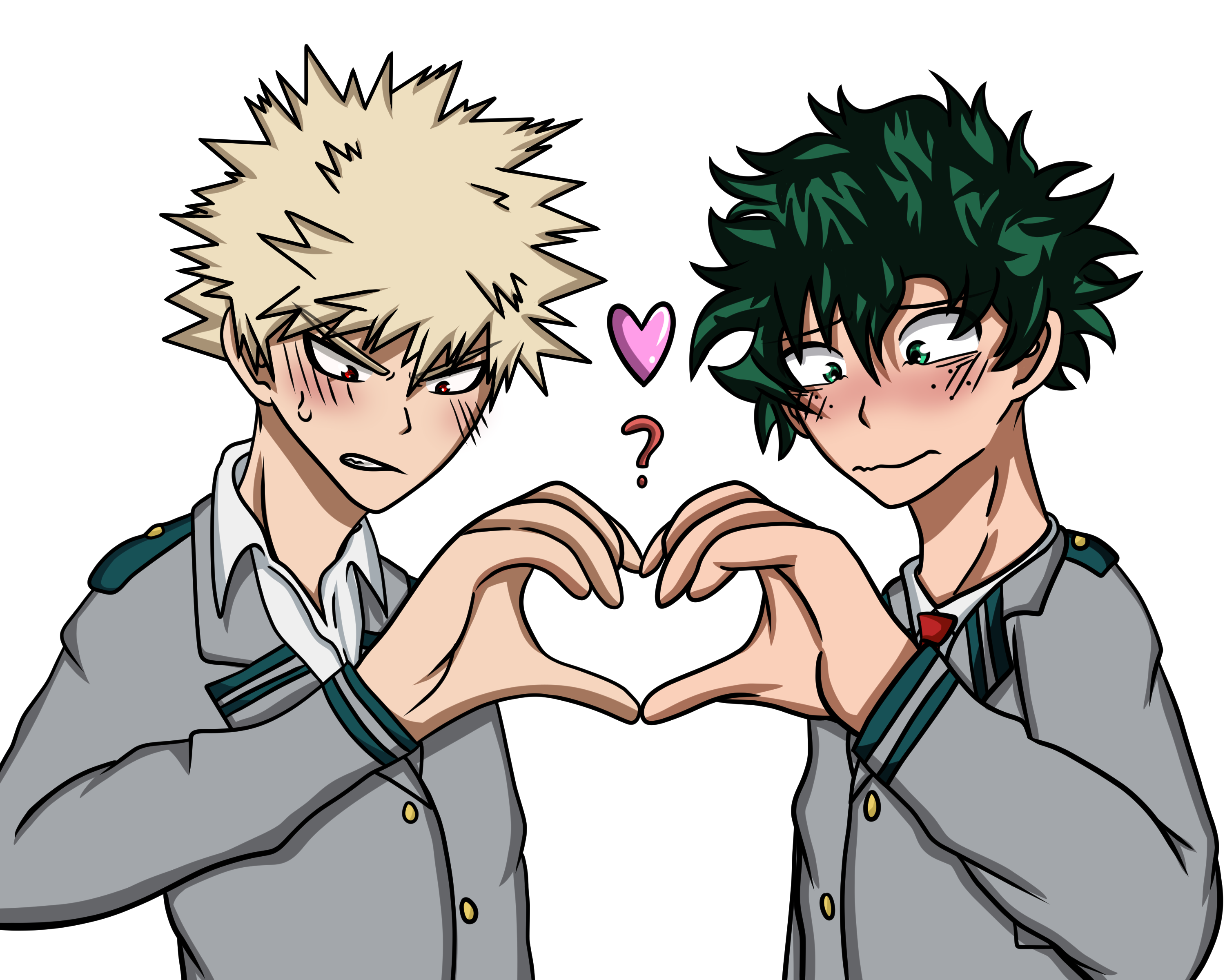 Izuku X Jirou