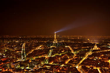 Paris at Night