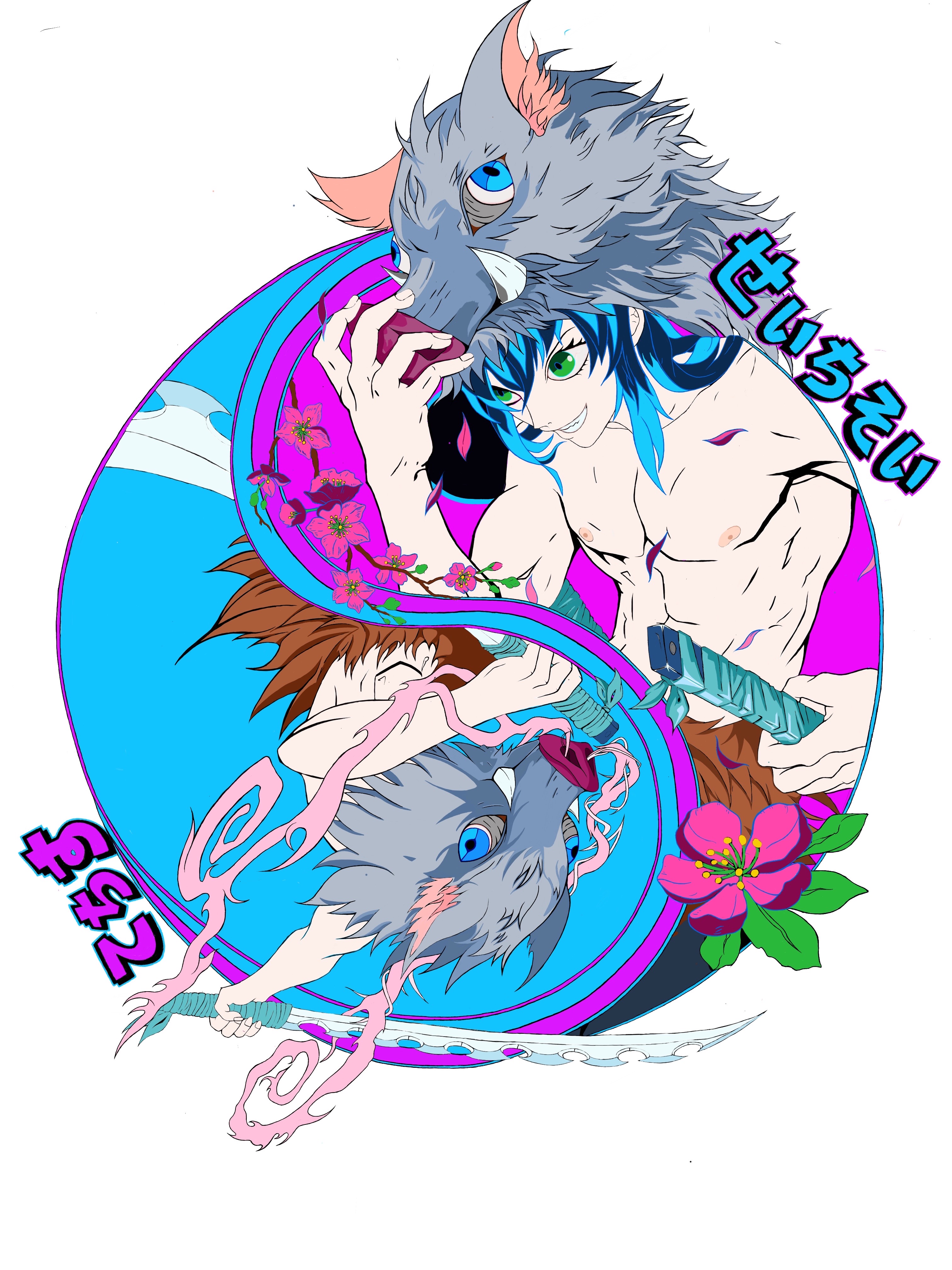 Demon Slayer tattoo by XenXLou on DeviantArt