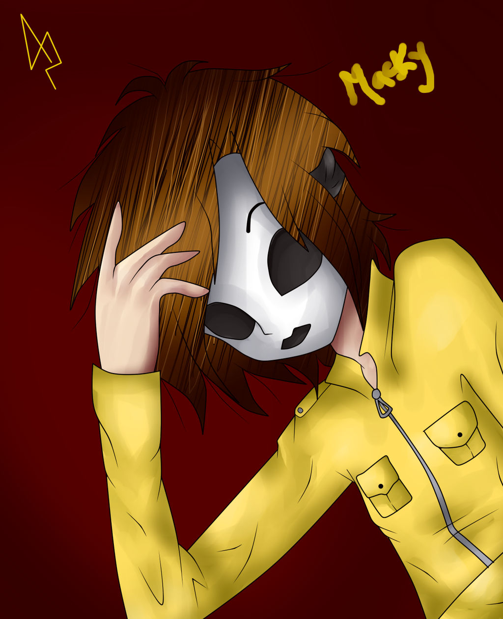 Masky Creepypasta I Always Thought That The Proxys Could Be Perfect