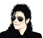 Michael Jackson Vector by Meggy-MJJ