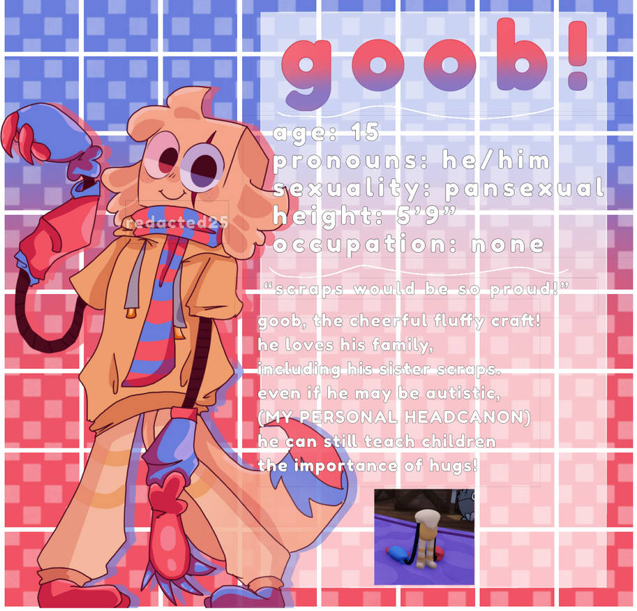 Goob! (Dandys world) by REDACTED257 on DeviantArt