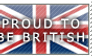 Proud to be British