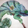 Chameleon Pointillism