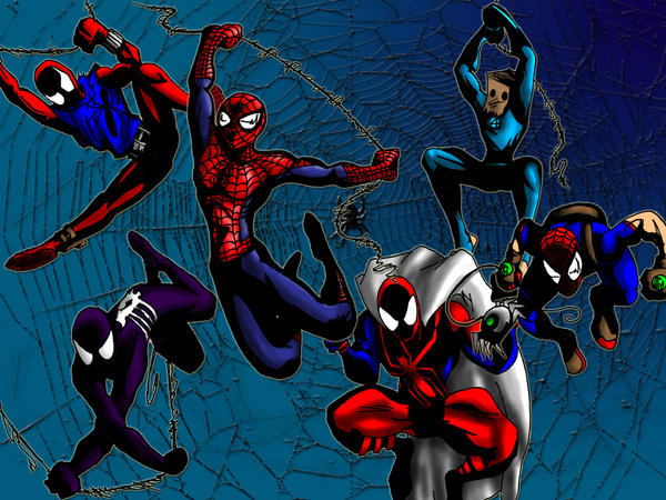 Spiderman Wall Paper