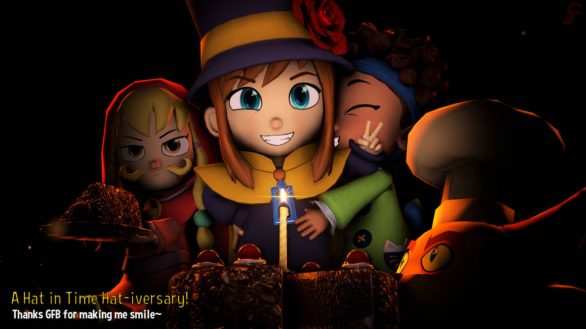 A HAT IN TIME by sarikyou on DeviantArt