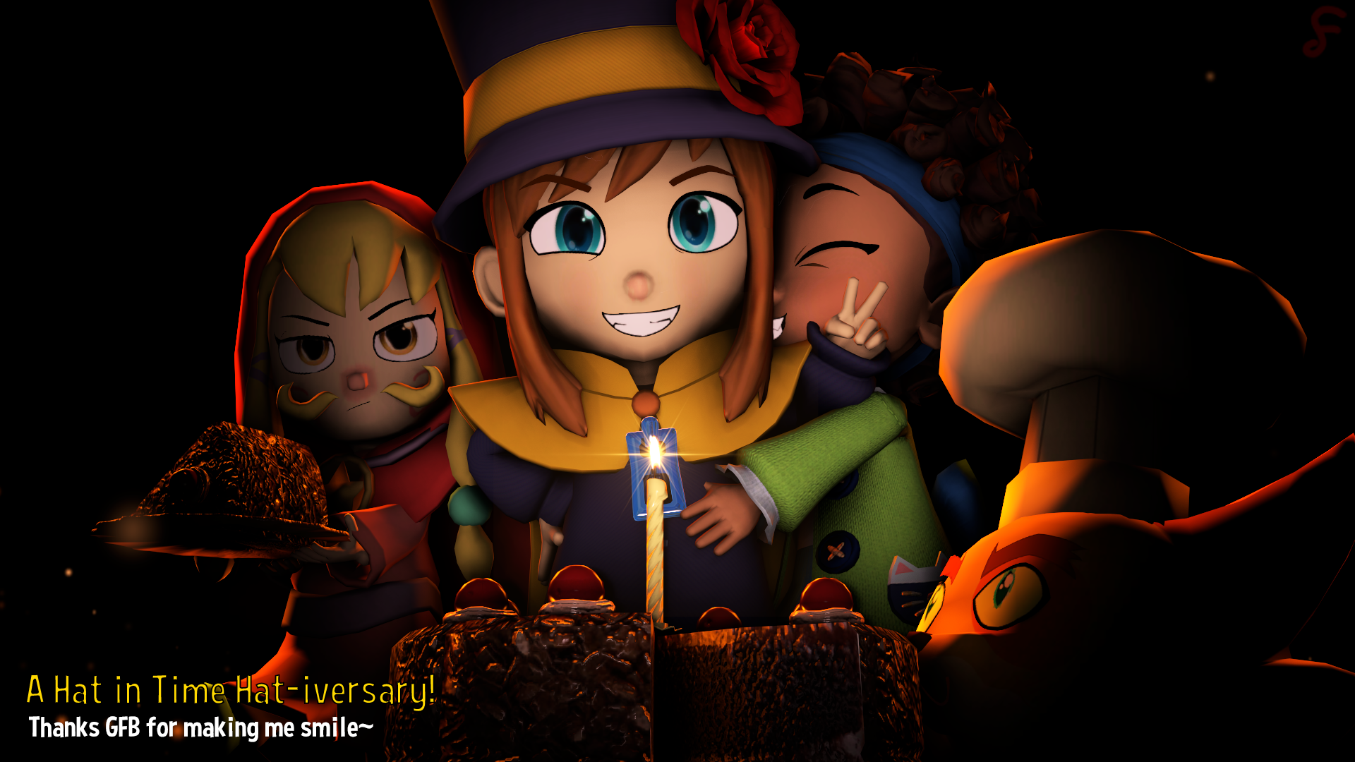 A Hat in TIme - Hat-iversary by Fruztal-X on DeviantArt