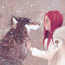 Girl and the Wolf