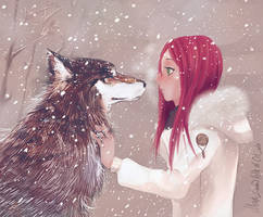 Girl and the Wolf