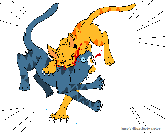 Lionblaze kills Jayfeather