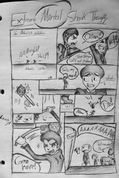 Artemis Fowl Comic: Therapy