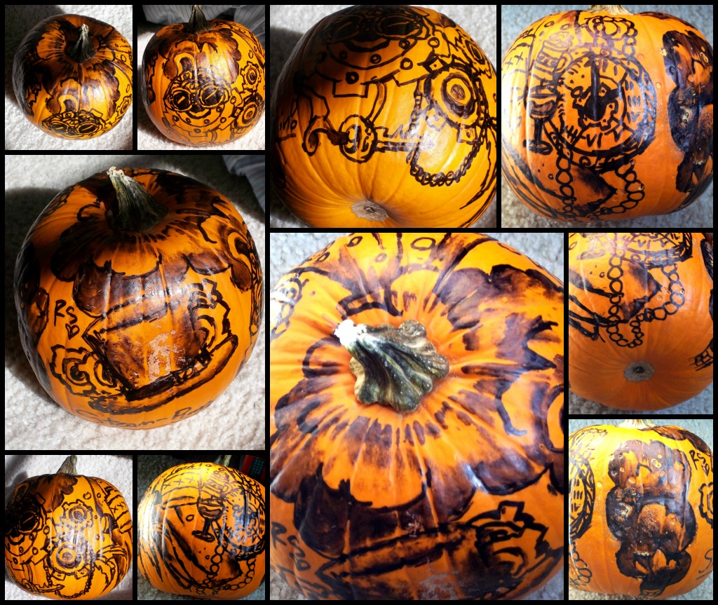 Steam Pumpkin By Methuselah87 On DeviantArt steam-pumpkin-by-methuselah87-on-deviantart