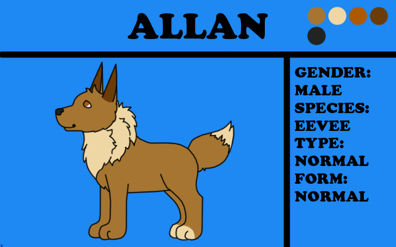 Allan the Eevee