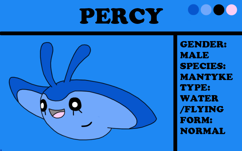 Percy the Mantyke