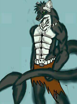 Werewolf Orca orca wolf by SweetLiLRottenWulfay on DeviantArt