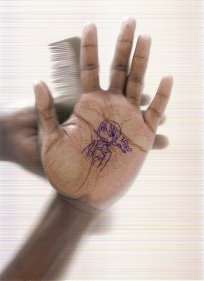 Art On Hand. by twinkid