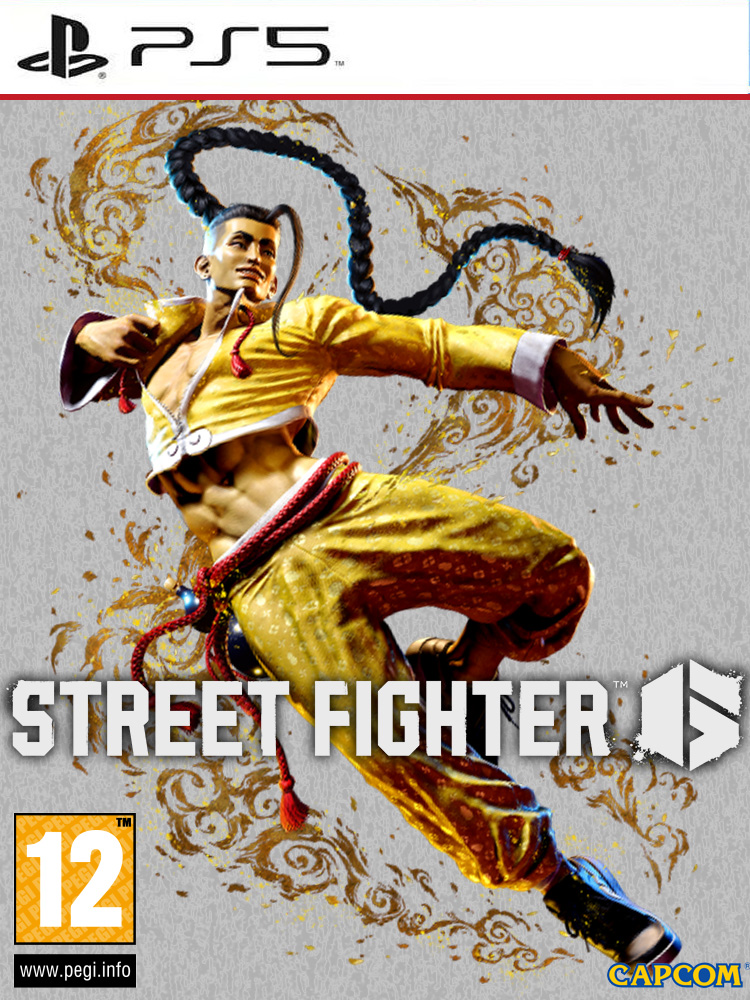 Custom Street Fighter 6 Covers for Xbox, PS4, PS5. I actually don't know  how to print these to proper scale. : r/customcovers