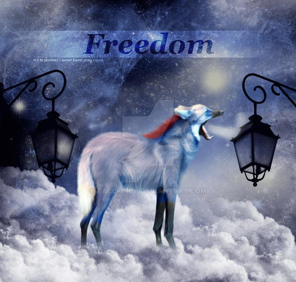 Capwolf Freedom Freedom. by Tac0Finch on DeviantArt