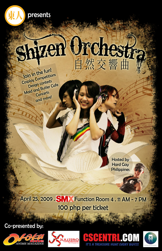 Shizen Orchestra Poster 1