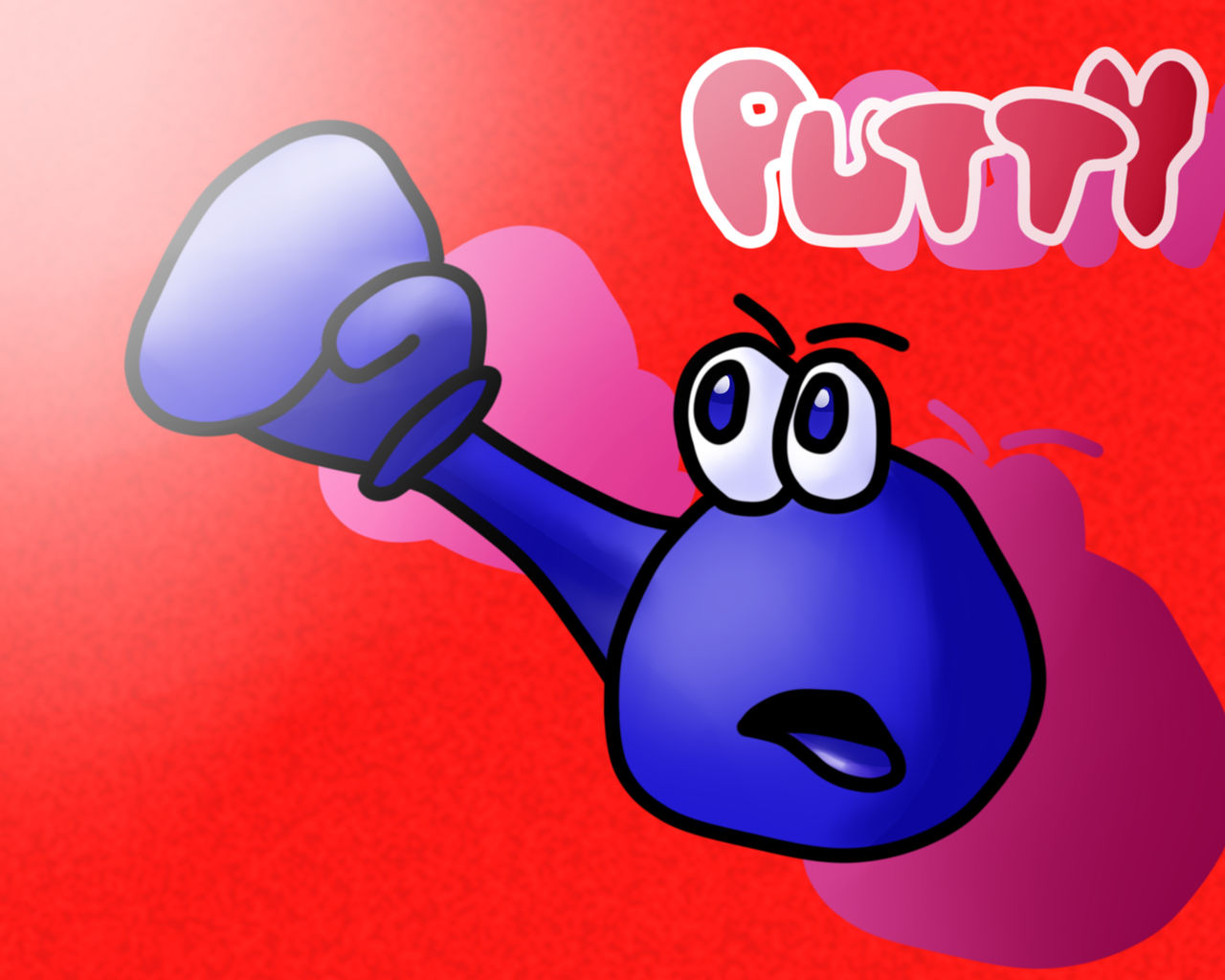 Putty (Putty Squad/Super Putty) by thiagomii on DeviantArt
